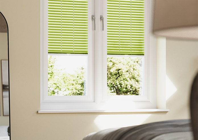 Venetian, Lime Green - Perfect Fit Blind - Image 5